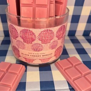 Bath and body works Candle Black Cherry Merlot Wax Melts